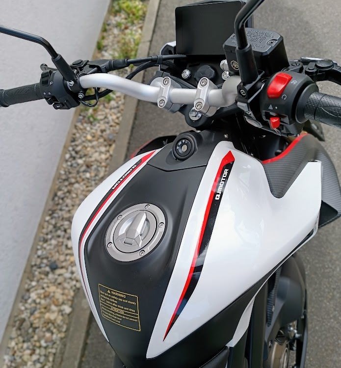Angebot QJ Motor SRK 125 S