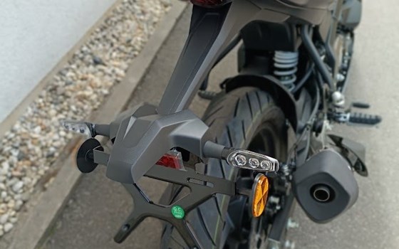 Neufahrzeug QJ Motor SRK 125 S - Bild 8