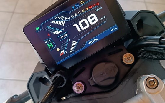 Neufahrzeug QJ Motor SRK 125 S - Bild 7