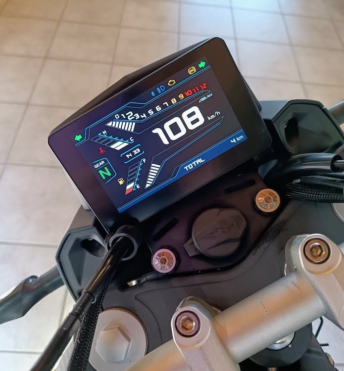 Angebot QJ Motor SRK 125 S
