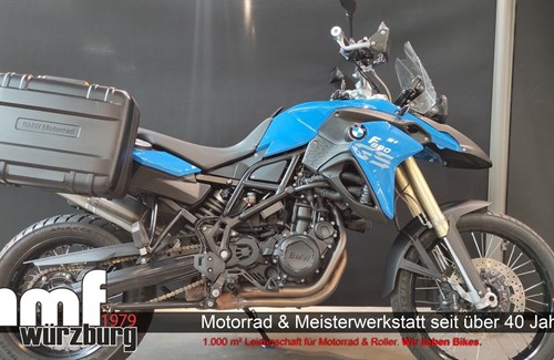 Gebrauchtmotorrad BMW F 800 GS