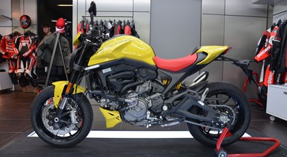 Neumotorrad Ducati Monster +