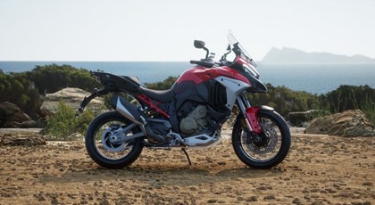 Neumotorrad Ducati Multistrada V4 Rally