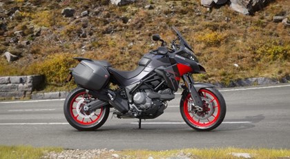 Neumotorrad Ducati Multistrada V2 S