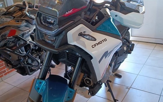 Gebrauchtmotorrad CFMOTO 450MT - Bild 3