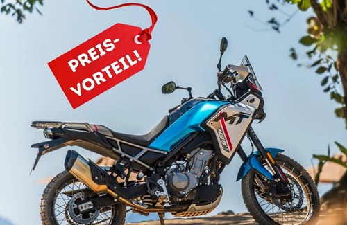 Gebrauchtmotorrad CFMOTO 450MT