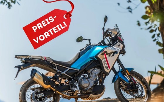 Gebrauchtmotorrad CFMOTO 450MT - Bild 1