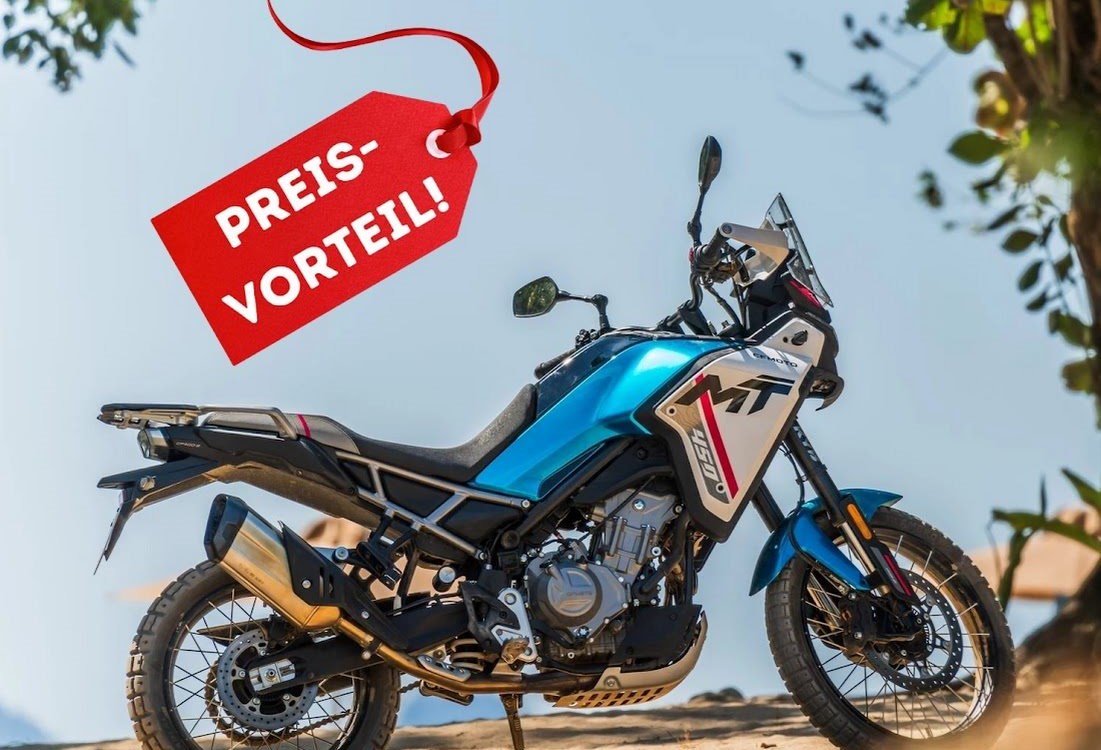 Angebot CFMOTO 450MT