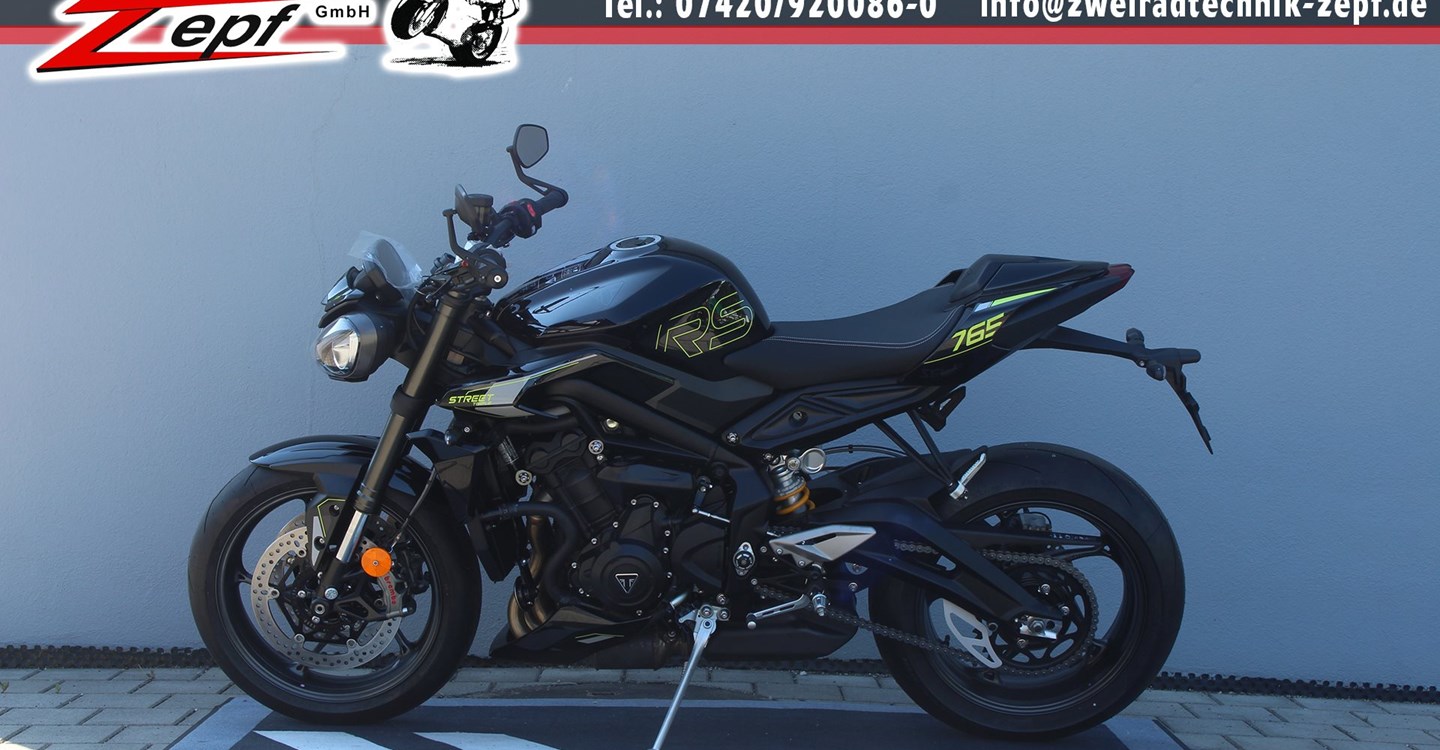 Angebot Triumph Street Triple RS