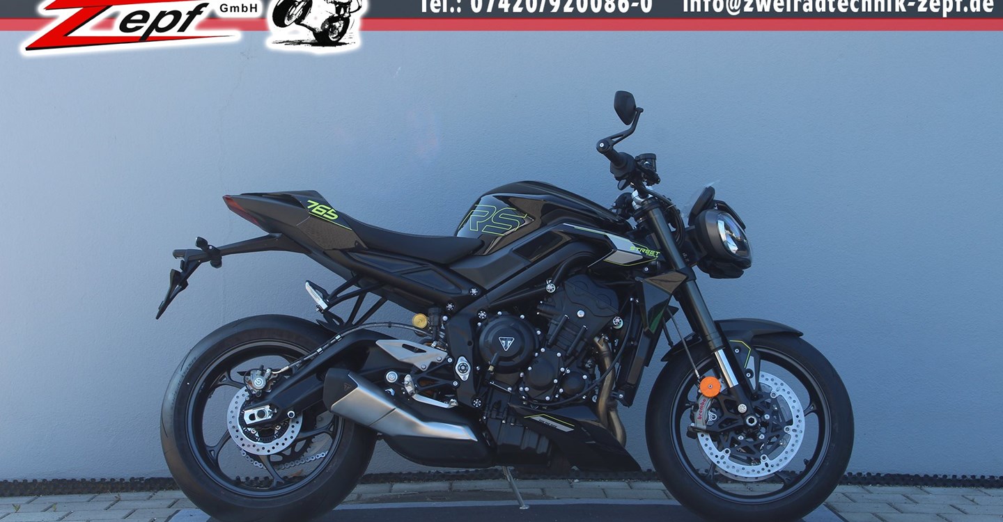 Angebot Triumph Street Triple RS