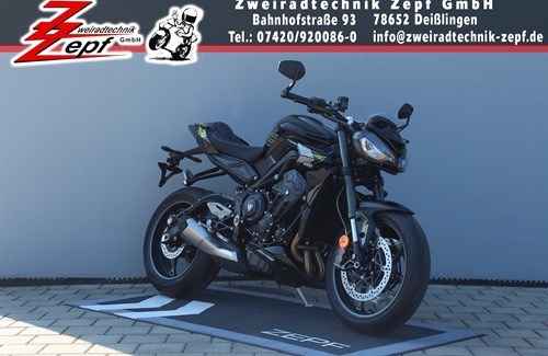 Neumotorrad Triumph Street Triple RS