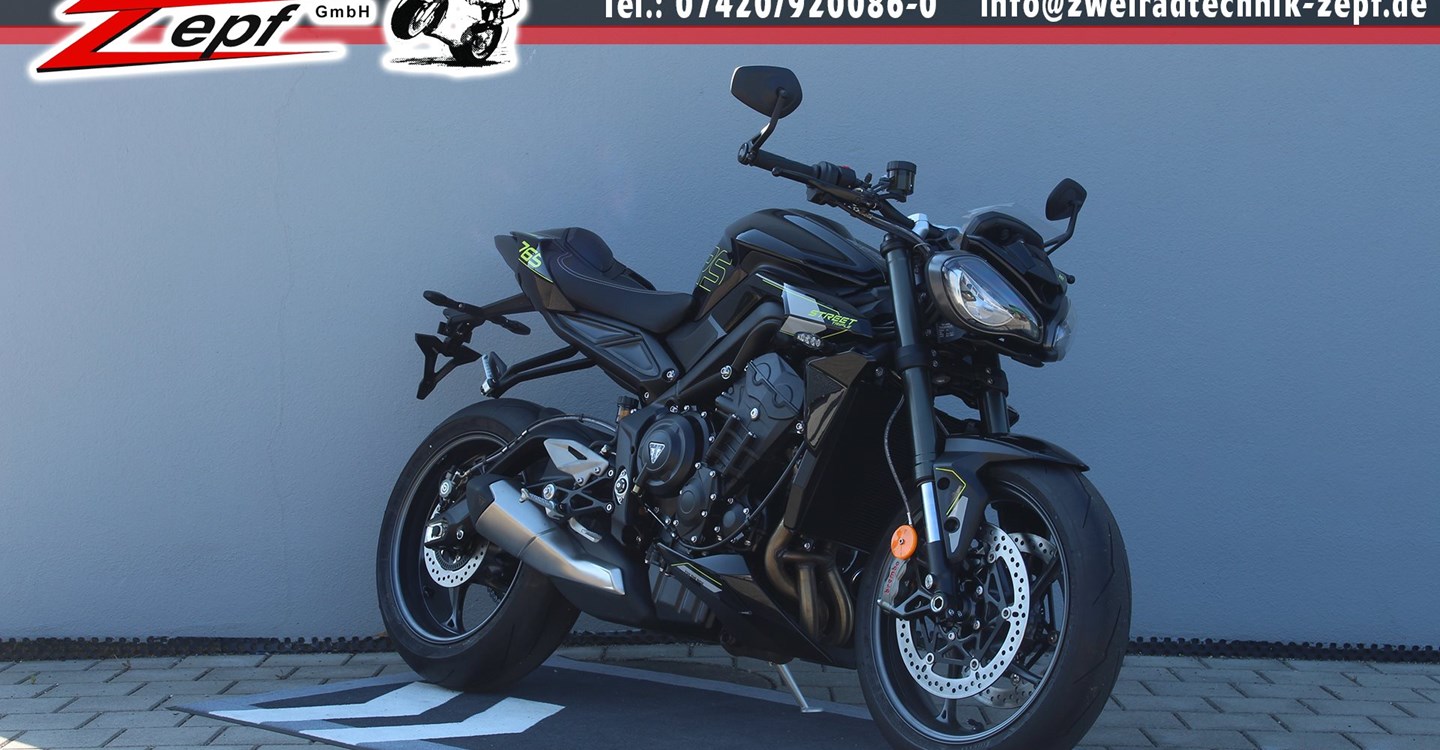 Angebot Triumph Street Triple RS