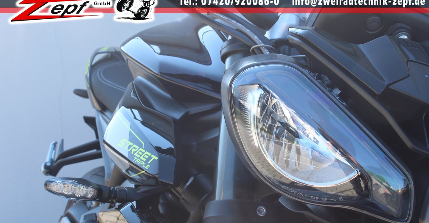 Angebot Triumph Street Triple RS