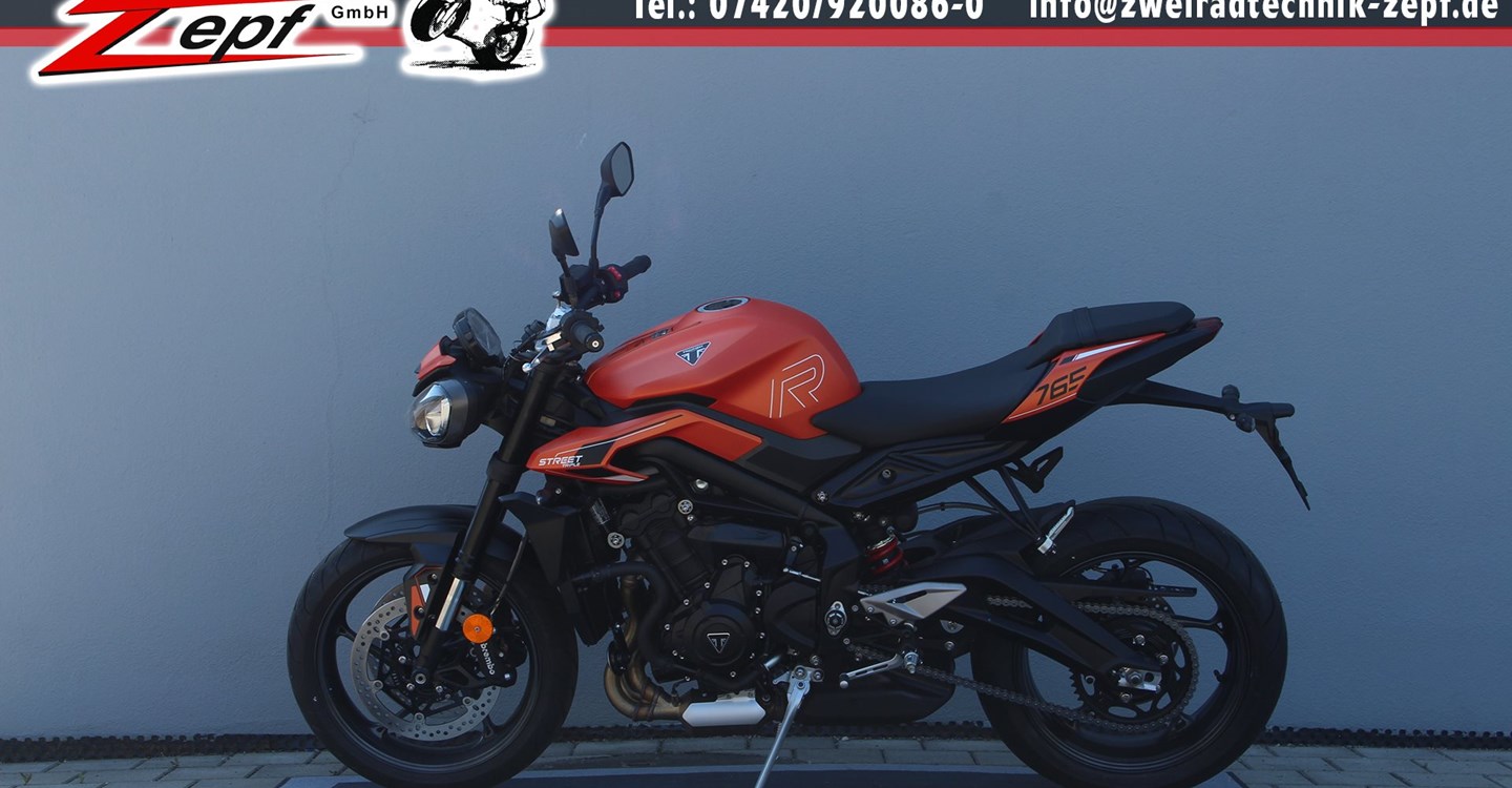 Angebot Triumph Street Triple R