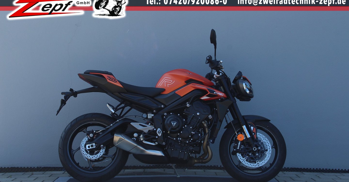 Angebot Triumph Street Triple R