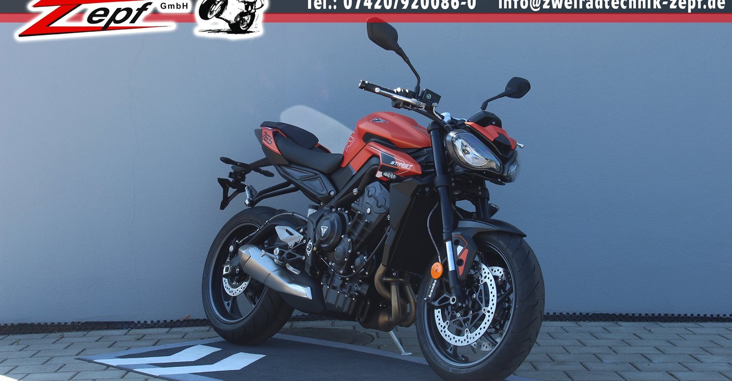 Angebot Triumph Street Triple R