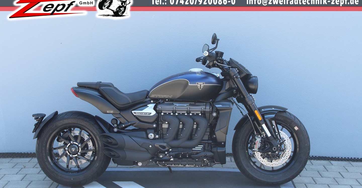 Angebot Triumph Rocket 3 R