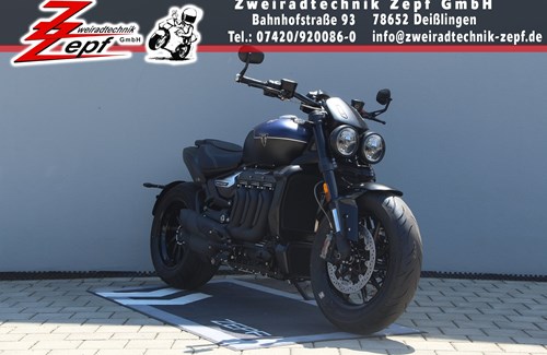 Neumotorrad Triumph Rocket 3 R