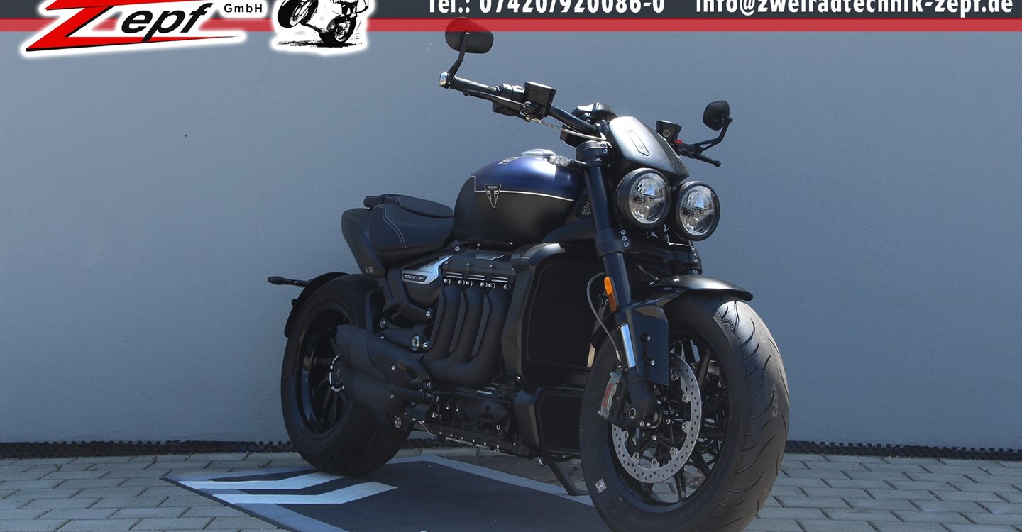 Angebot Triumph Rocket 3 R