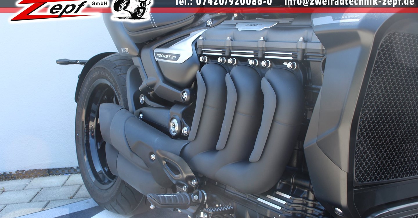 Angebot Triumph Rocket 3 R