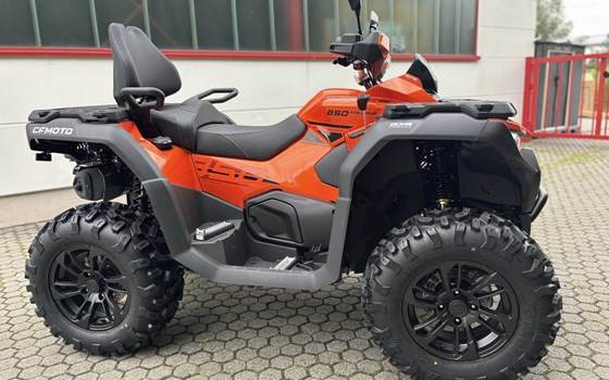 Neufahrzeug CFMOTO CFORCE 850 Touring - Bild 2