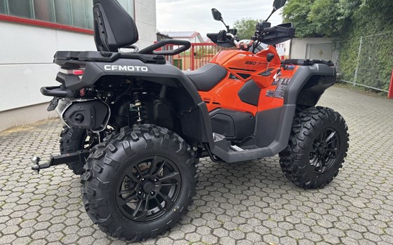 Neufahrzeug CFMOTO CFORCE 850 Touring - Bild 3