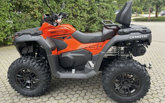 Neufahrzeug CFMOTO CFORCE 850 Touring - Bild 7