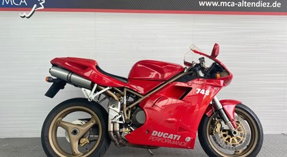 Gebrauchtfahrzeug Ducati 748