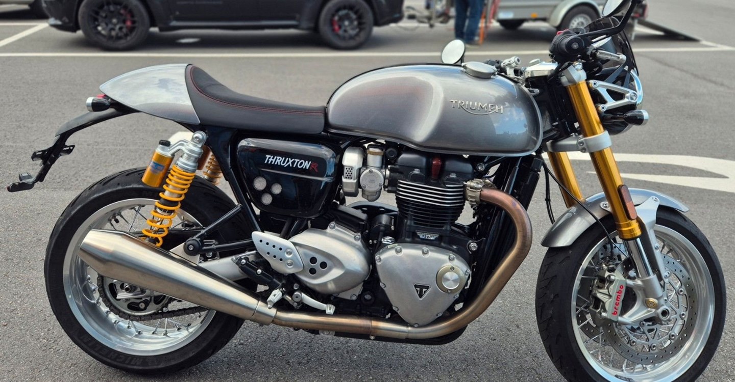 Angebot Triumph Thruxton 1200R