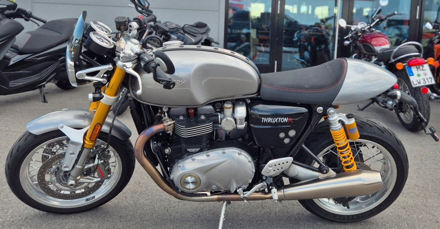 Angebot Triumph Thruxton 1200R