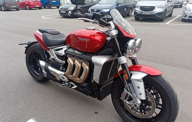 Triumph Rocket 3 R