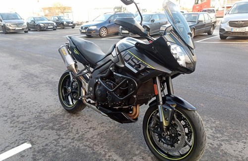 Gebrauchtmotorrad Triumph Tiger Sport