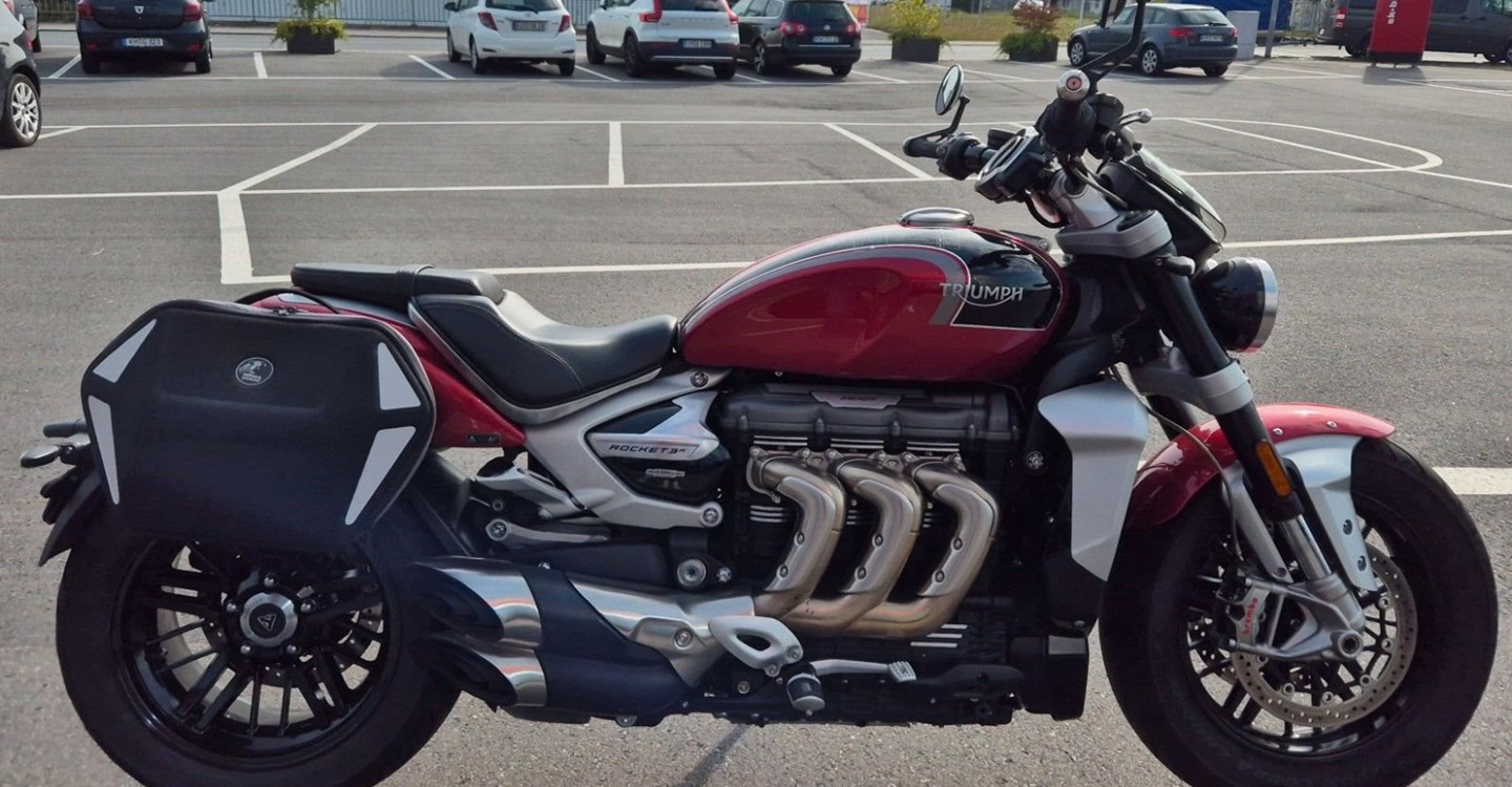 Angebot Triumph Rocket 3 R