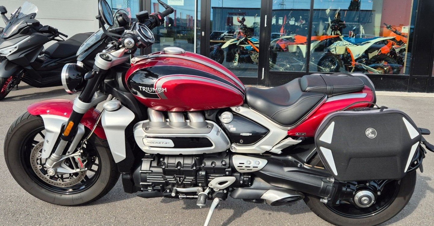 Angebot Triumph Rocket 3 R