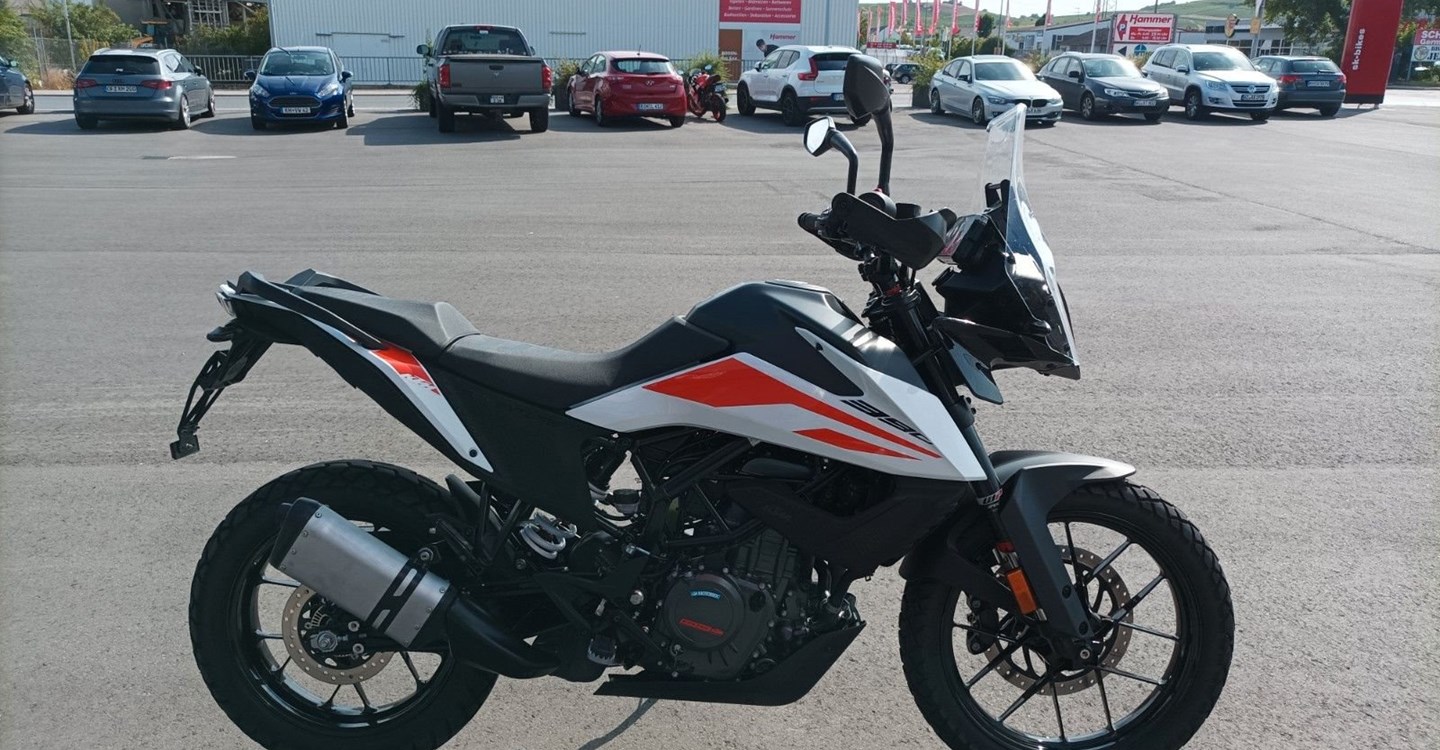 Angebot KTM 390 Adventure