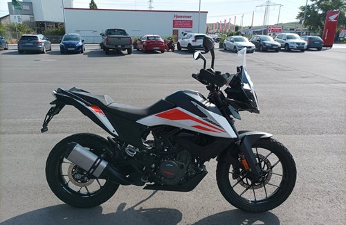 Gebrauchtmotorrad KTM 390 Adventure