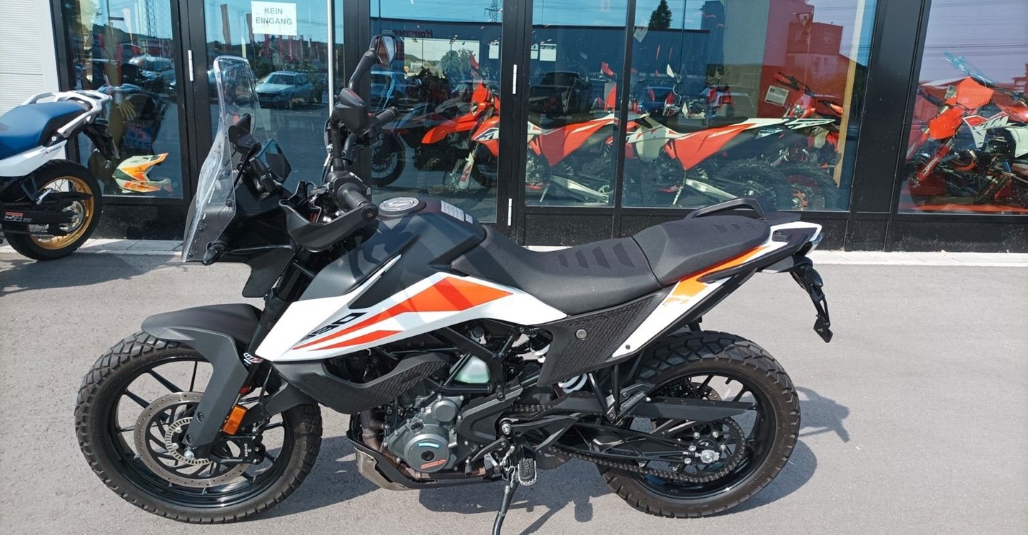 Angebot KTM 390 Adventure