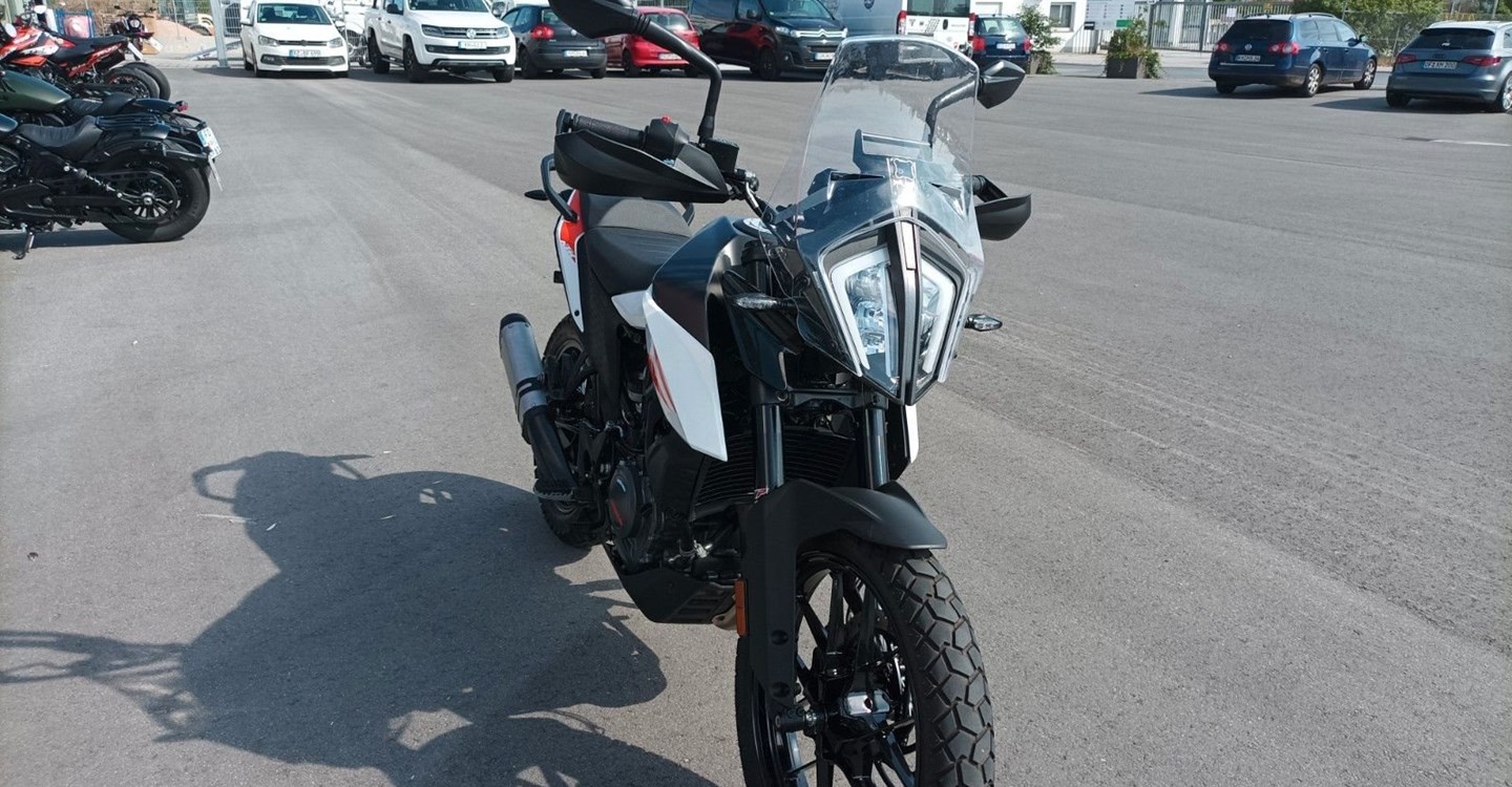 Angebot KTM 390 Adventure