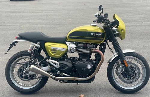 Gebrauchtmotorrad Triumph Speed Twin 1200