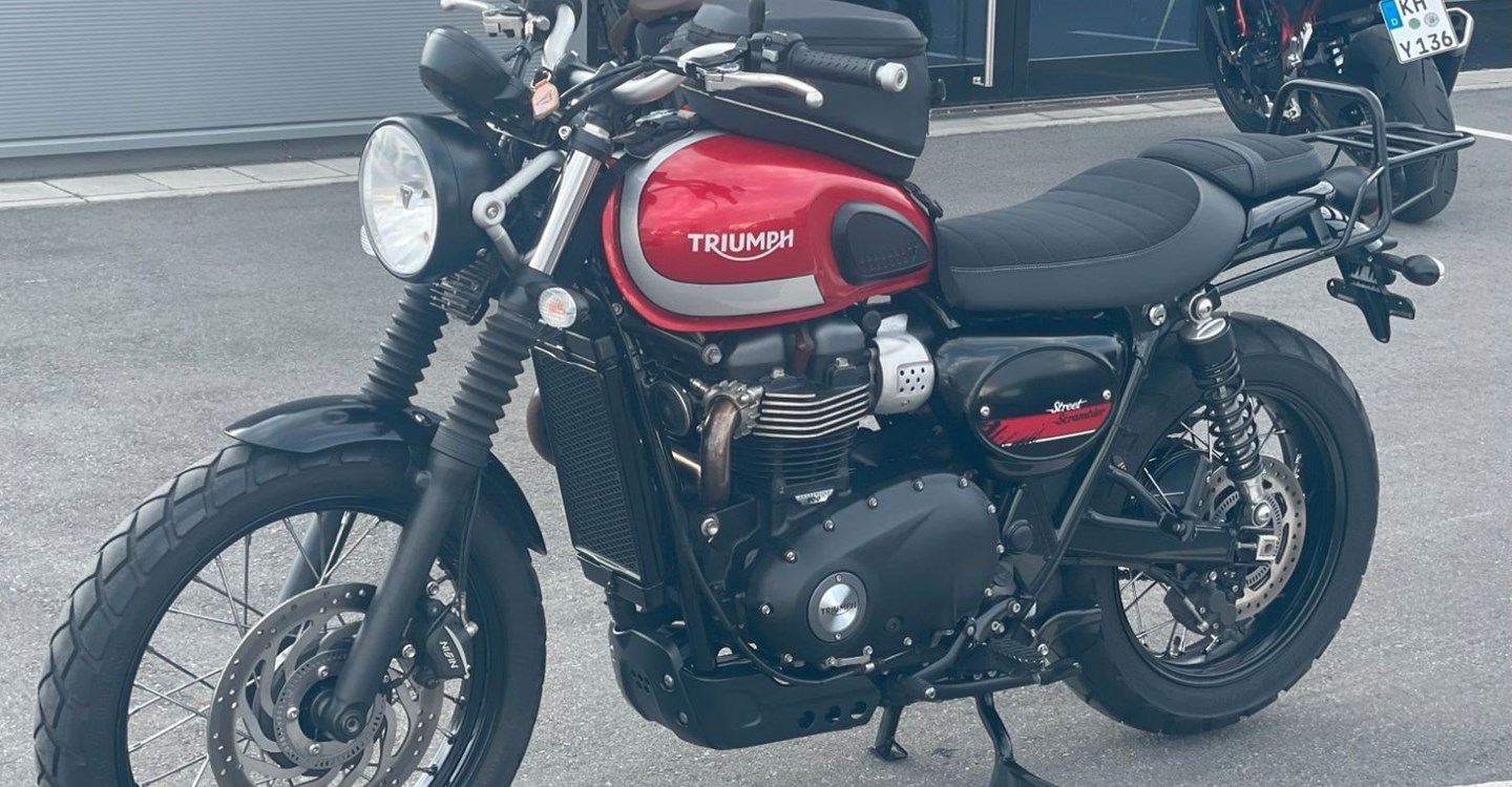 Angebot Triumph Street Scrambler