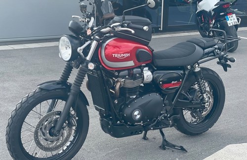 Gebrauchtmotorrad Triumph Street Scrambler