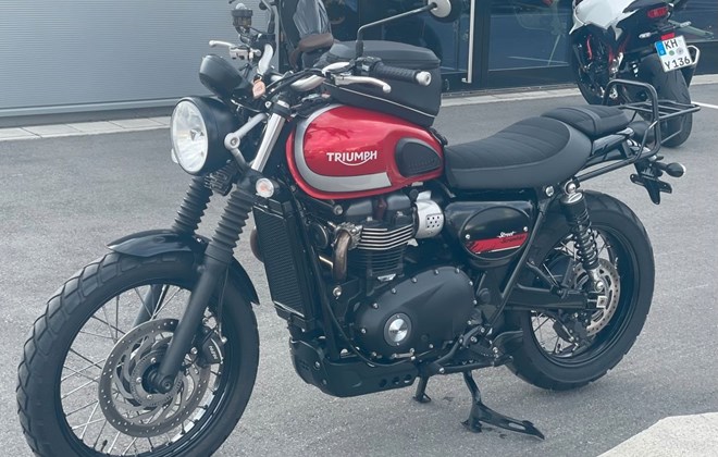 Triumph Street Scrambler