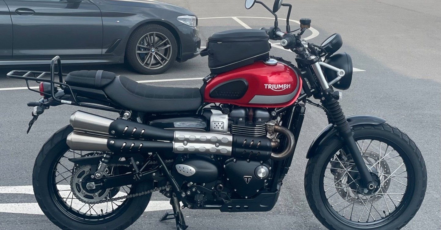 Angebot Triumph Street Scrambler