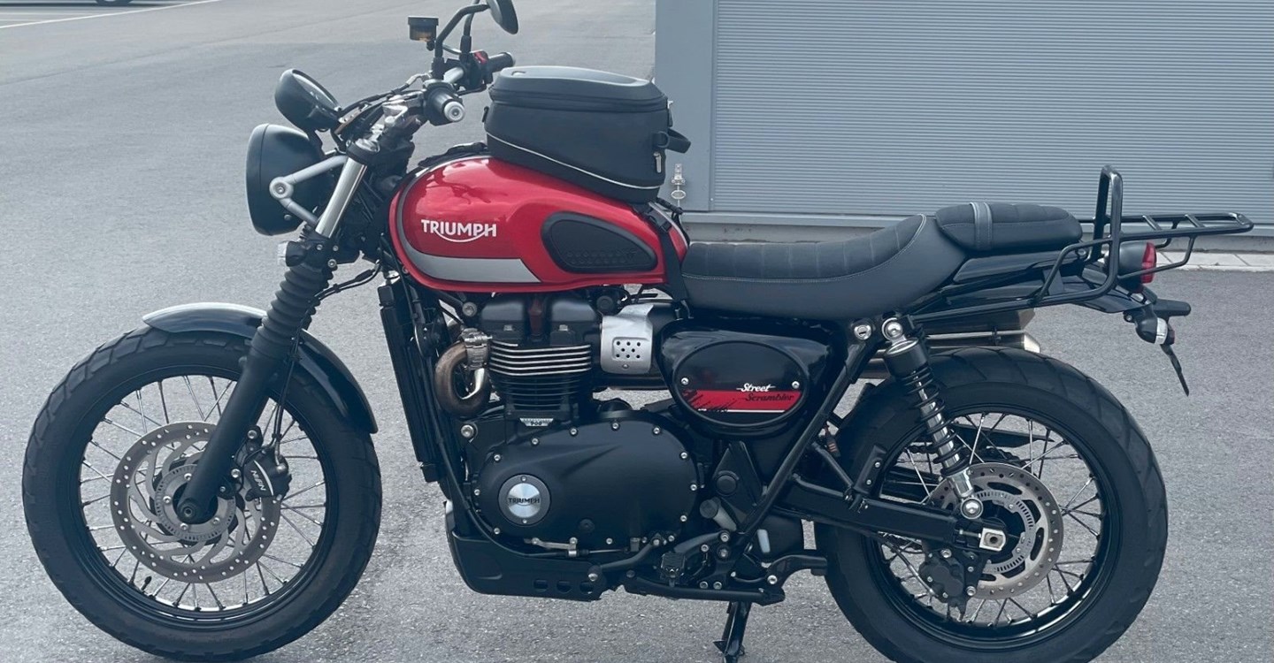 Angebot Triumph Street Scrambler