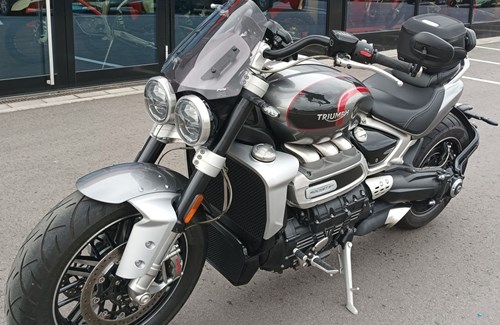 Gebrauchtmotorrad Triumph Rocket 3 GT