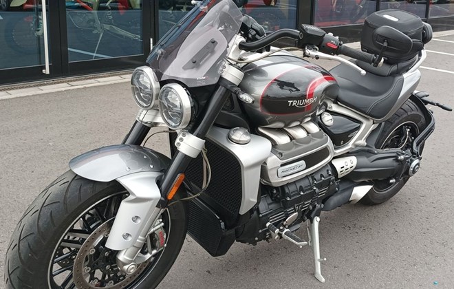 Triumph Rocket 3 GT