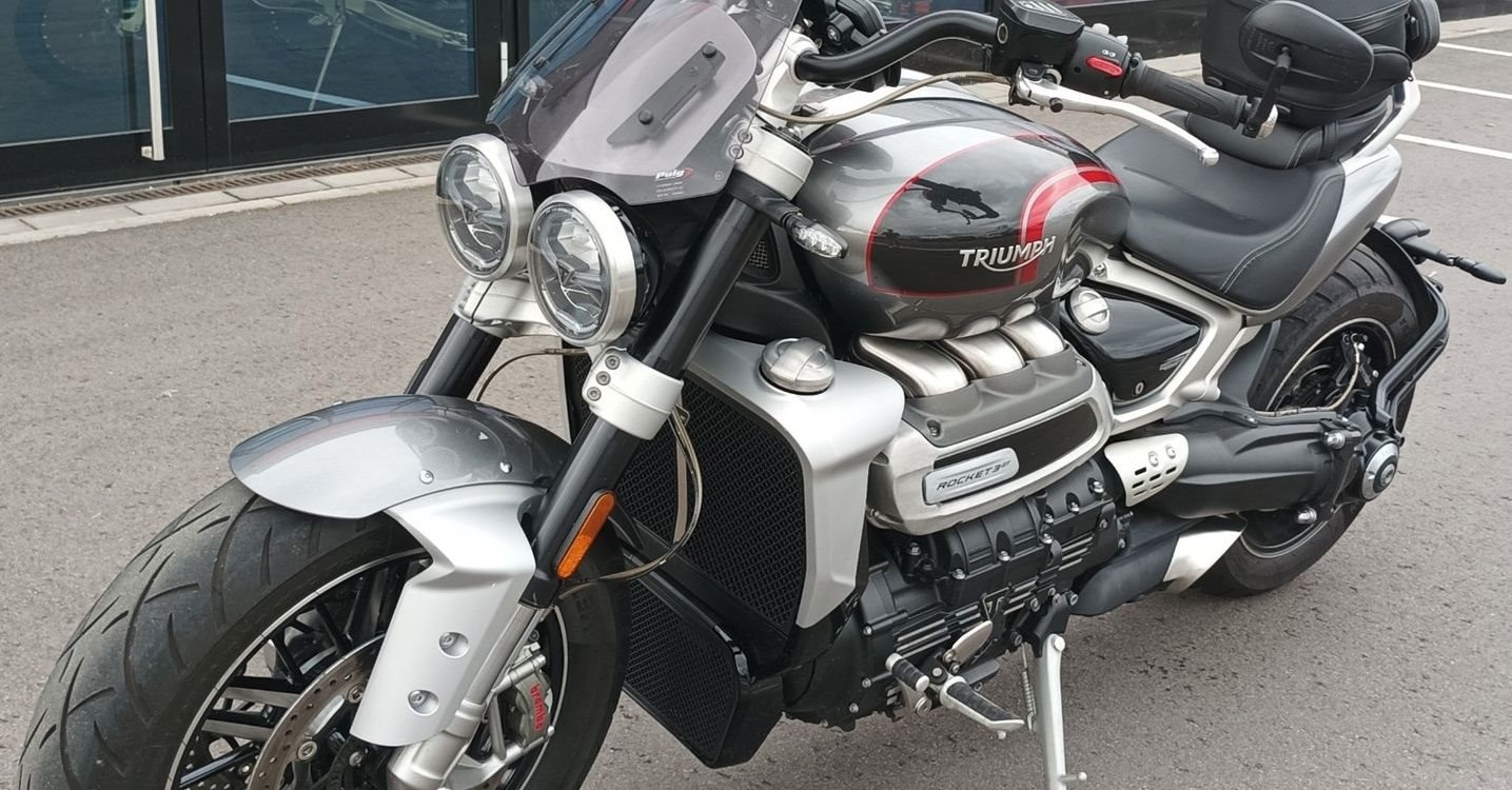 Angebot Triumph Rocket 3 GT