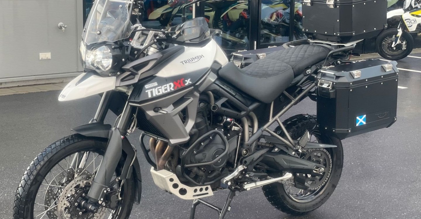 Angebot Triumph Tiger 800 XCx