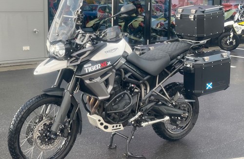 Gebrauchtmotorrad Triumph Tiger 800 XCx