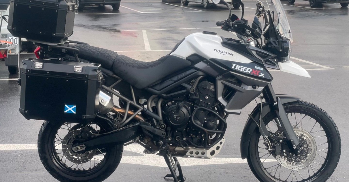 Angebot Triumph Tiger 800 XCx